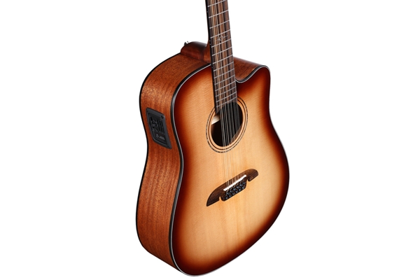 Alvarez Artist 60 12 String Dreadnought , Shadowburst