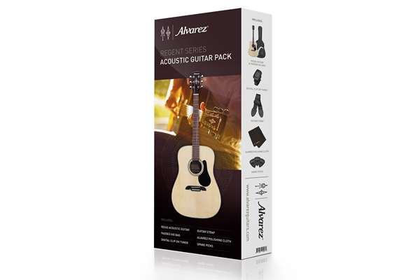 Alvarez Regent Starter Kit w/ Gig Bag & Accessories