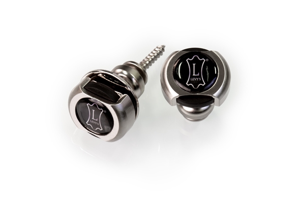 Levy's Nickel Lockable Strap Buttons