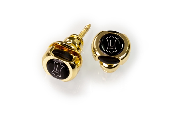 Levy's Gold Lockable Strap Buttons