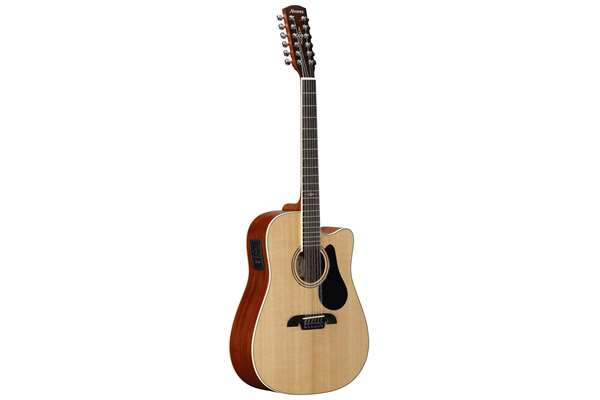 Alvarez Artist 60 12 String, Natural Gloss