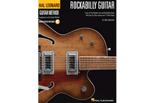 Hal Leonard Rockabilly Guitar Method