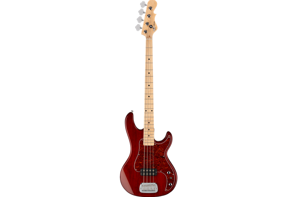 Tribute by G&L Kiloton Bass, Irish Ale, 3ply Black pg, Maple Fingerboard