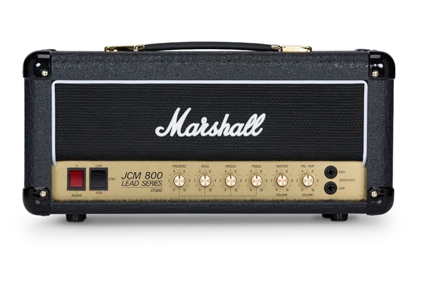 Marshall STUDIO SERIES 20W JCM800 Valve Head (Switch to 5W) 2 Channel