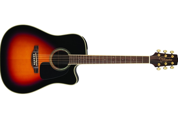 Takamine GD51CE-BSB | Dreadnought Cutaway Acoustic-Electric Guitar, Sunburst