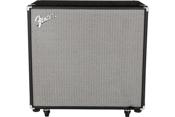 Rumble™ 115 Cabinet (V3), Black/Silver