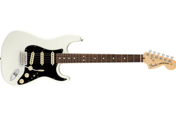 American Performer Stratocaster®, Rosewood Fingerboard, Arctic White