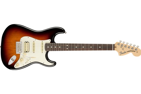 American Performer Stratocaster® HSS, Rosewood Fingerboard, 3-Color Sunburst