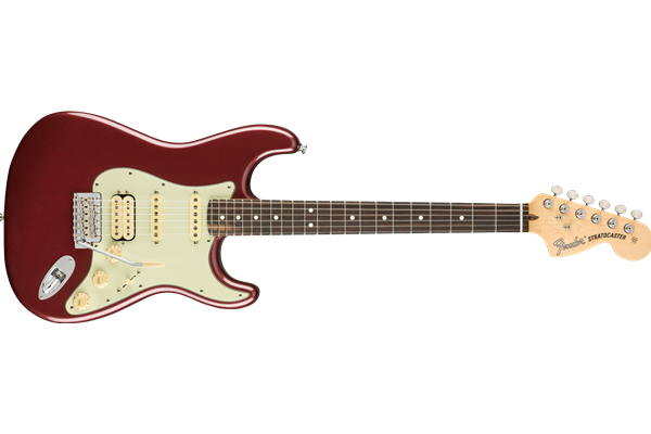 American Performer Stratocaster® HSS, Rosewood Fingerboard, Aubergine