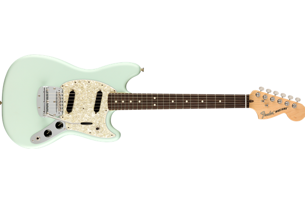 American Performer Mustang, Rosewood Fingerboard, Sonic Blue