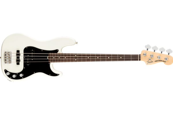 American Performer Precision Bass®, Rosewood Fingerboard, Arctic White