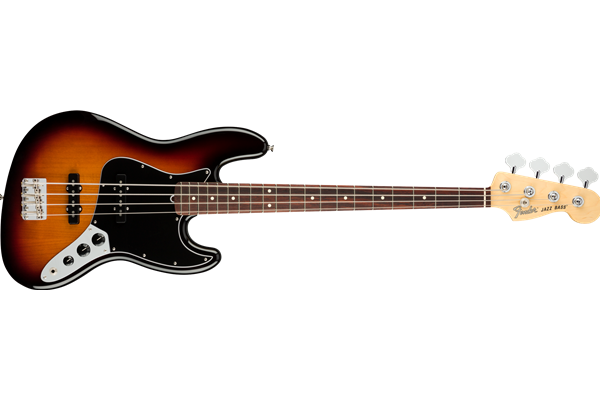 American Performer Jazz Bass®, Rosewood Fingerboard, 3-Color Sunburst