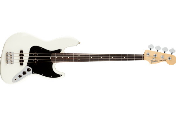 American Performer Jazz Bass®, Rosewood Fingerboard, Arctic White