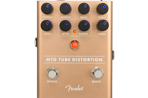 MTG Tube Distortion Pedal