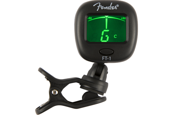 FT-1 Pro Clip-On Tuner, Black