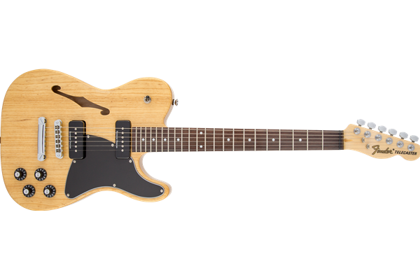 Jim Adkins JA-90 Telecaster® Thinline, Laurel Fingerboard, Natural