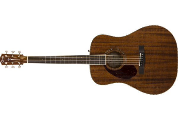 PM-1 Dreadnought LH, Ovangkol Fingerboard, All-Mahogany w/case