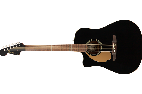 Redondo Player LH, Walnut Fingerboard, Jetty Black