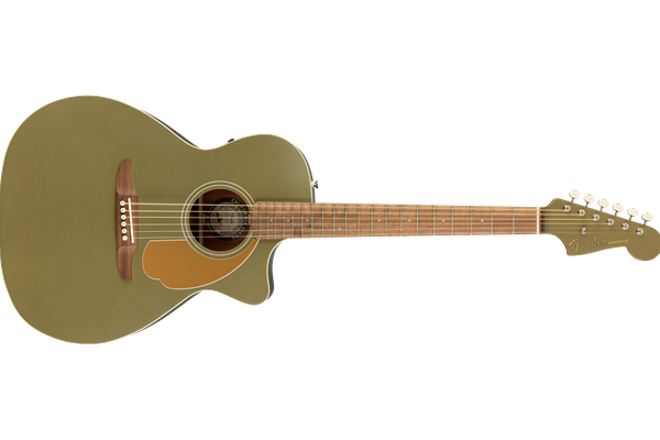 Newporter Player, Walnut Fingerboard, Olive Satin