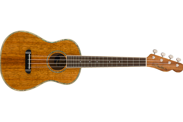 Montecito Tenor Ukulele, Walnut Fingerboard, Natural