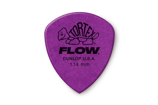 Dunlop | TORTEX FLOW STANDARD PICK , 12/pack 1.14mm