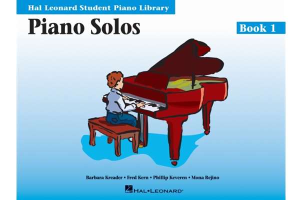 Piano Solos Book 1 - Hal Leonard Student Piano Library