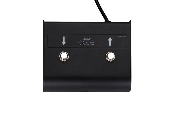 Marshall CODE SERIES 2 Way Footswitch for Code Series Amps