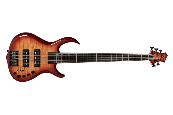 M7 Alder - 5 string bass - Brown Sunburst 2nd Gen