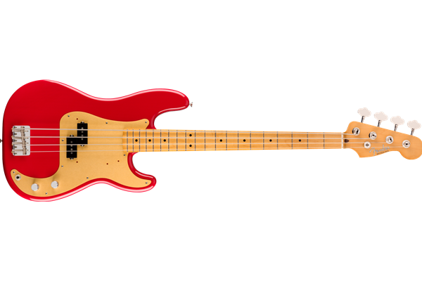 Vintera® '50s Precision Bass®, Maple Fingerboard, Dakota Red