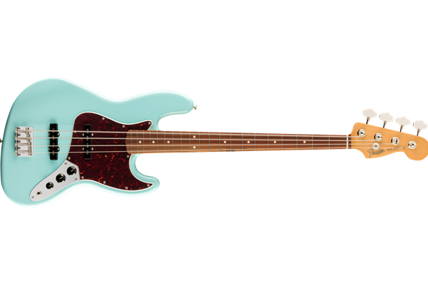 Vintera® '60s Jazz Bass®, Pau Ferro Fingerboard, Daphne Blue