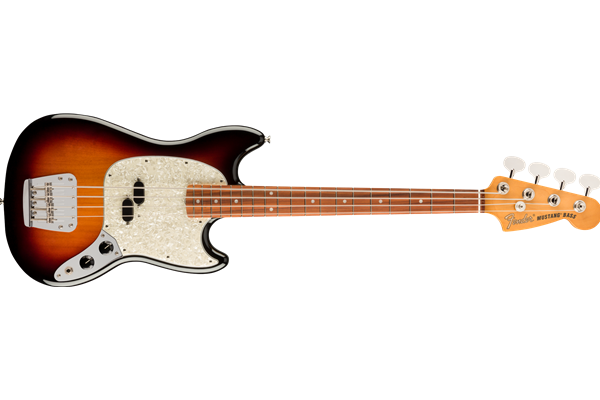 Vintera® '60s Mustang Bass®, Pau Ferro Fingerboard, 3-Color Sunburst