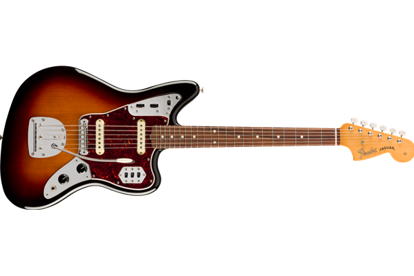 Vintera® '60s Jaguar®, Pau Ferro Fingerboard, 3-Color Sunburst