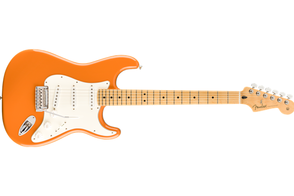 Player Stratocaster®, Maple Fingerboard, Capri Orange