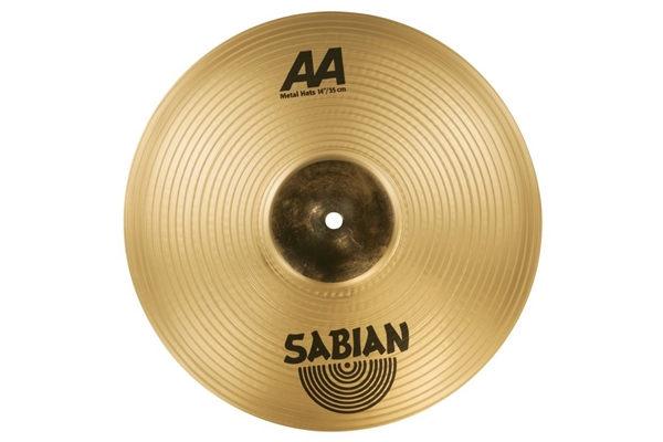 Sabian 14" AA Metal Hats, Bright