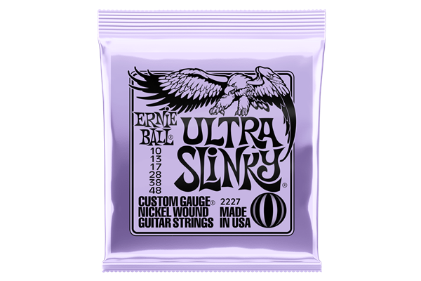 Ernie Ball Ultra Slinky 10-48