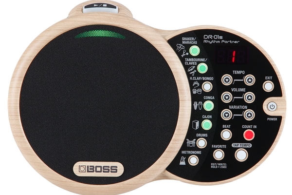 BOSS | DR-01S Rhythm Partner