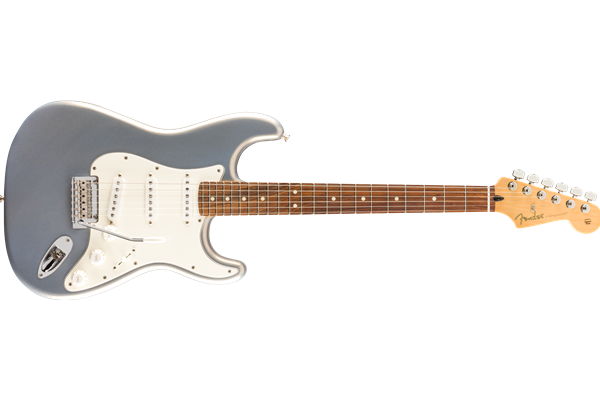 Player Stratocaster®, Pau Ferro Fingerboard, Silver