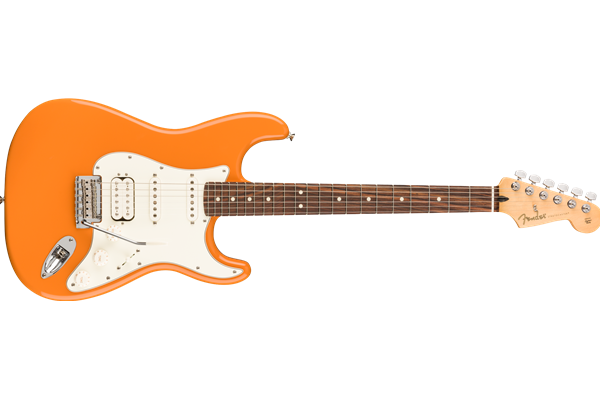 Player Stratocaster® HSS, Pau Ferro Fingerboard, Capri Orange