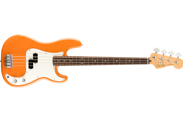 Player Precision Bass®, Pau Ferro Fingerboard, Capri Orange