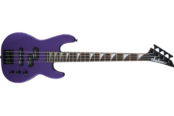 JS Series Concert™ Bass Minion JS1X, Amaranth Fingerboard, Pavo Purple