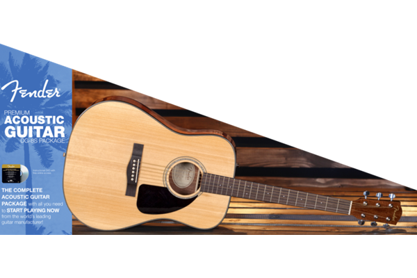 Fender DG-8S Acoustic Pack, Natural