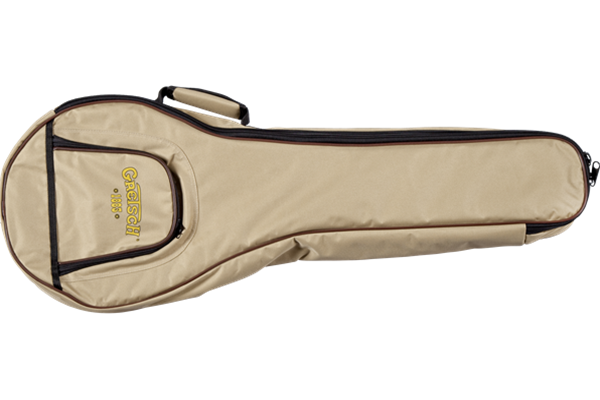 G2183 Dixie 6 Banjo Gig Bag, Brown