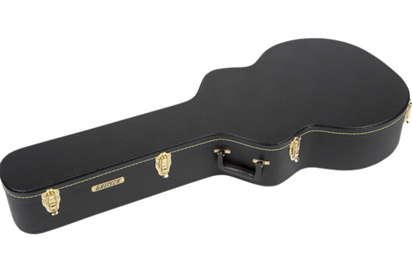 G6302 Extra Long Jumbo (12 String) Flat Top Case, black
