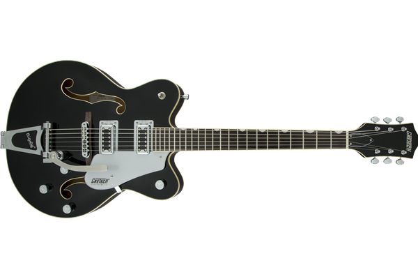 G5422T Electromatic® Hollow Body Double-Cut with Bigsby®, Black