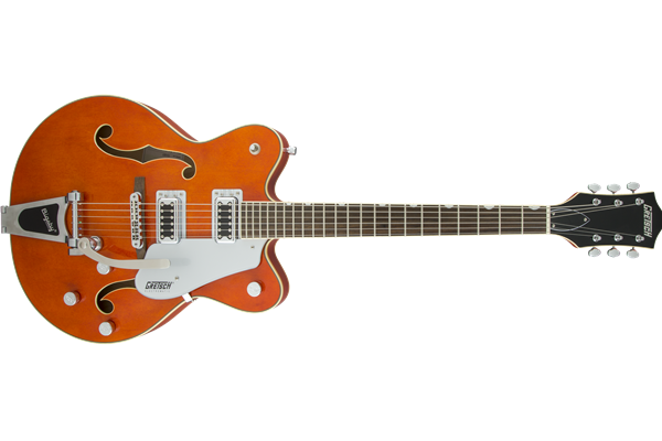 G5422T Electromatic® Hollow Body Double-Cut with Bigsby®, Orange Stain