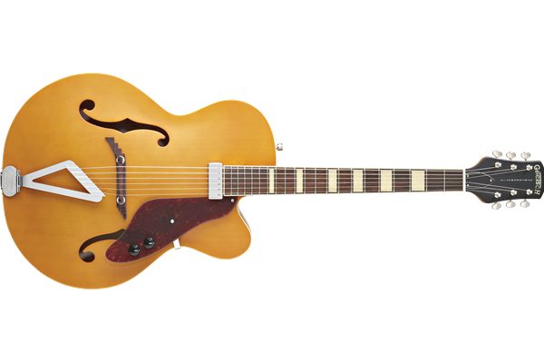 G100CE Synchromatic™ Archtop Cutaway Electric, Rosewood Fingerboard, Flat Natural