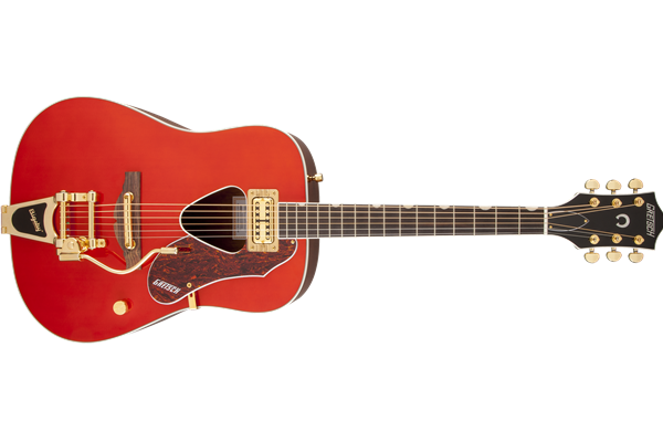 G5034TFT  Rancher™, Fideli-Tron Pickup, Bigsby® Tailpiece, Savannah Sunset