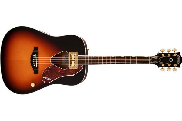 G5031FT Rancher™ Dreadnought, Fideli-Tron Pickup, Sunburst