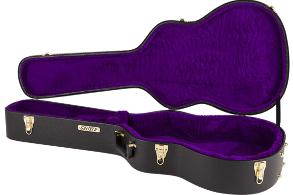 G6292 Orchestra/Rancher Jr. Acoustic Flat Top Case, Black