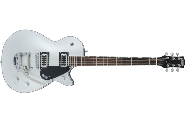 G5230T Electromatic® Jet™ FT Single-Cut with Bigsby®, Laurel Fingerboard, Airline Silver